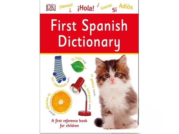 کتاب First Spanish Dictionary