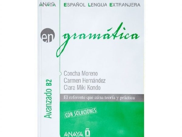 کتاب Gramatica Nivel avanzado B2