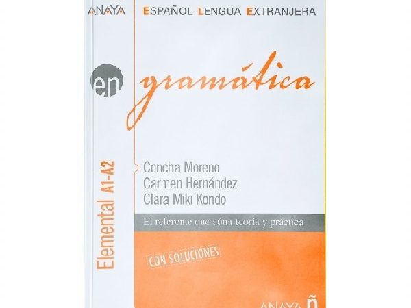 کتاب Gramatica Nivel elemental A1 A2
