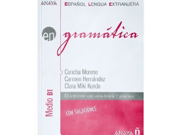 کتاب Gramatica Nivel medio B1