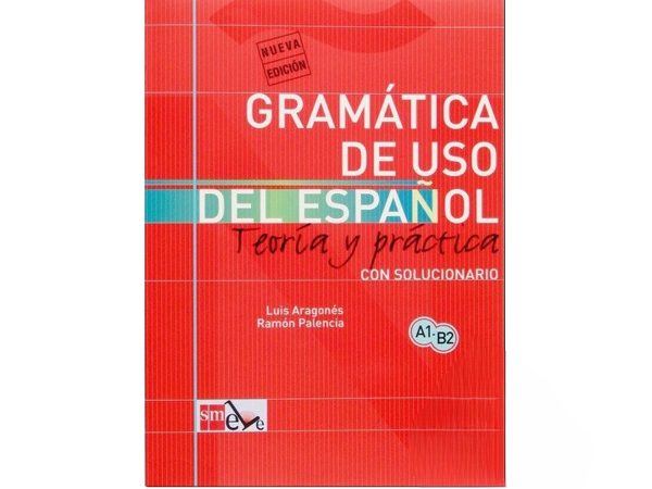 کتاب Gramatica de uso del espanol Teorla y practica A1-B2