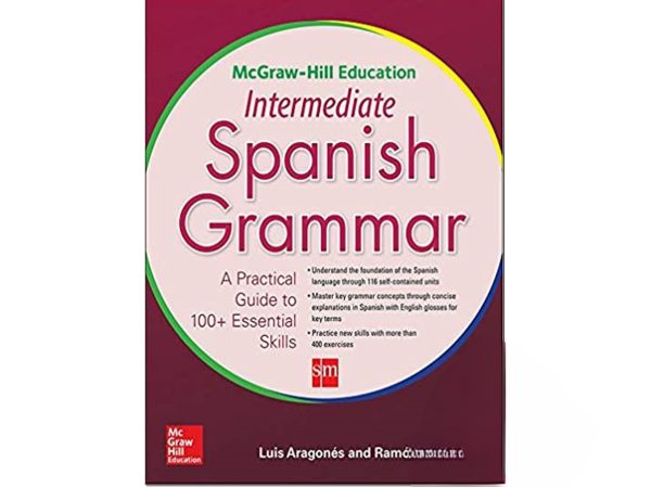 کتاب McGraw-Hill Education Intermediate Spanish Grammar