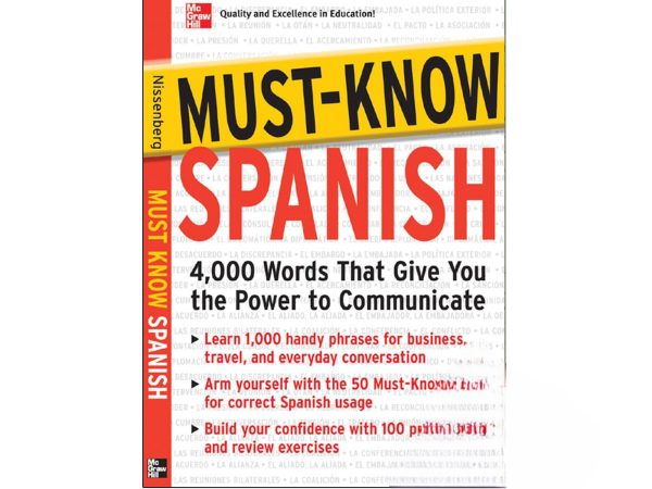 کتاب Must Know Spanish