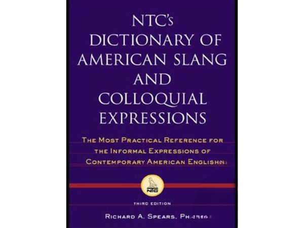 کتاب NTCs Dictionary of American Slang and Colloquial Expressions