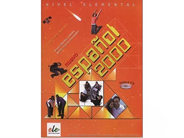 کتاب Nuevo Espanol 2000 Nivel Elemental