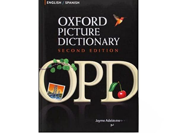 کتاب Oxford Picture Dictionary English/Spanish 2nd