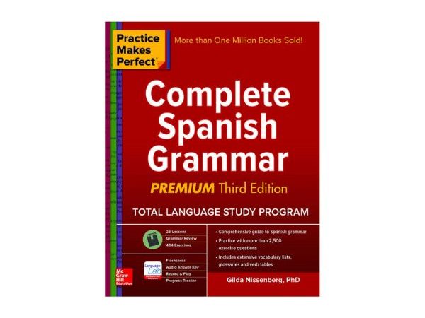 کتاب Practice Makes Perfect Complete Spanish Grammar Premium 3rd