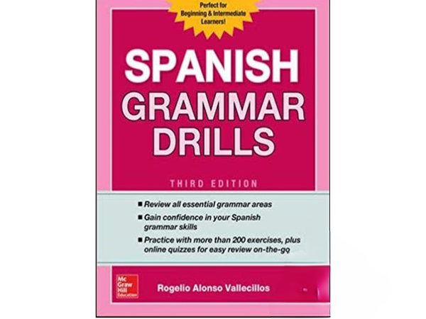 کتاب Spanish Grammar Drills 3rd