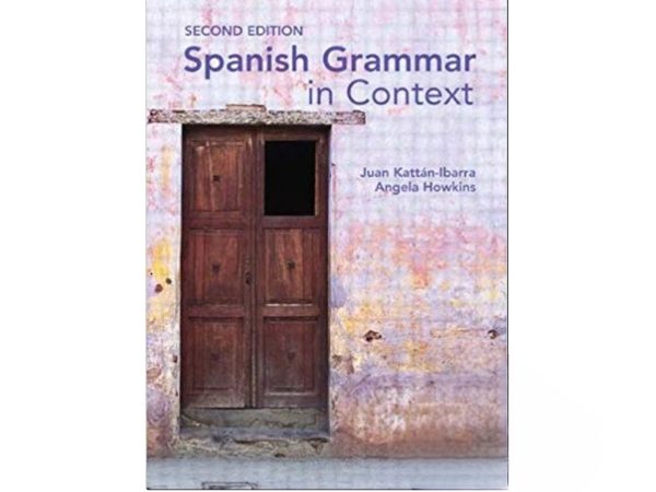 کتاب Spanish Grammar in Context 2nd