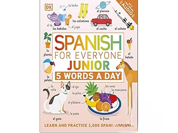کتاب Spanish for Everyone Junior 5 Words a day