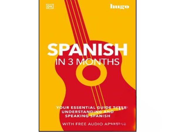 کتاب Spanish in 3 Months