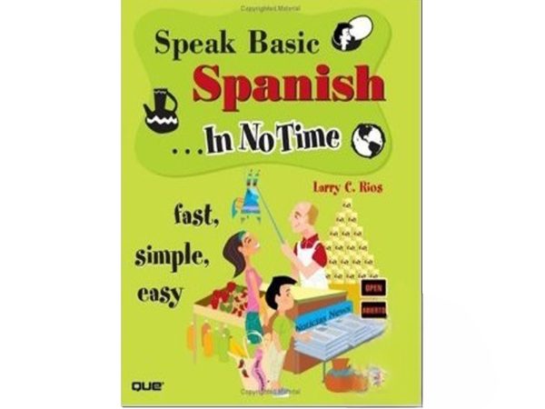 کتاب Speak Basic Spanish In No Time