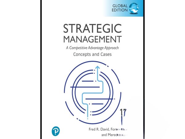 کتاب Strategic Management