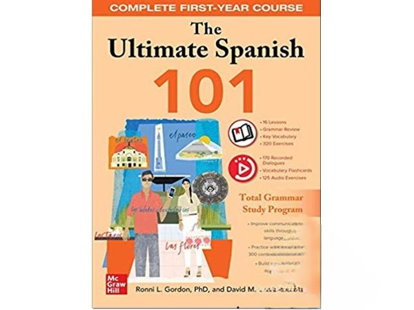 کتاب The Ultimate Spanish 101