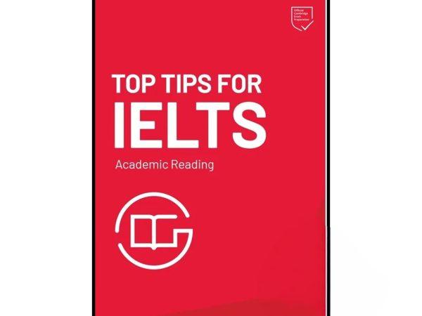 کتاب Top Tips for IELTS Academic Reading 2025