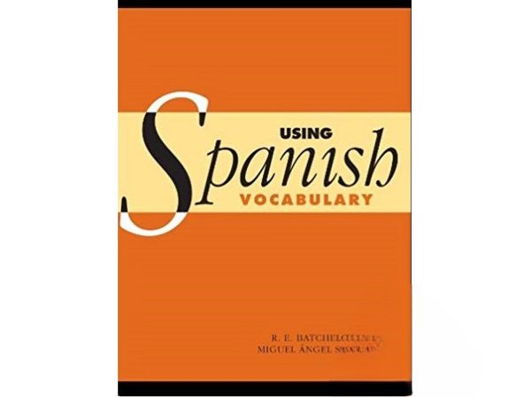 کتاب Using Spanish Vocabulary