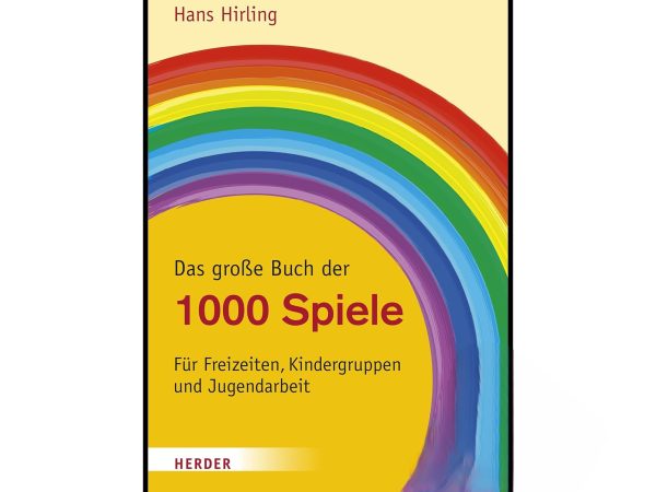 کتاب آلمانی Das große Buch der 1000 Spiele