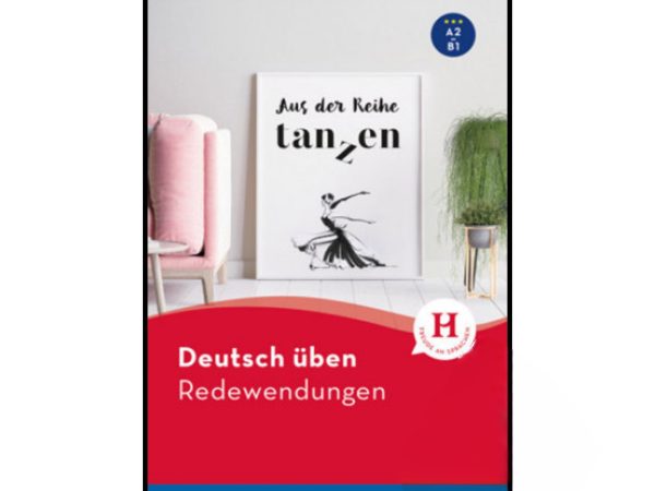 کتاب آلمانی Deutsch uben Redewendungen A2 B1