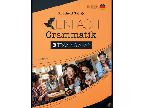 کتاب آلمانی Einfach Grammatik Training A1-A2