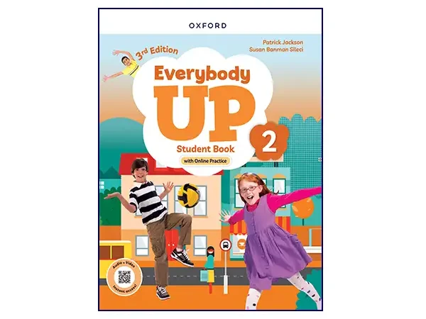کتاب Everybody Up 2 3rd