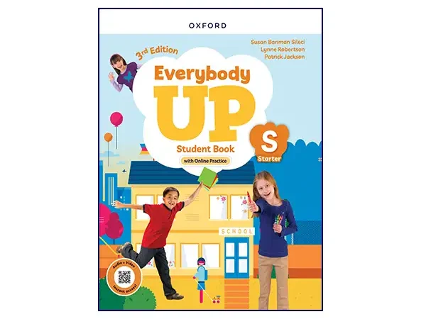 کتاب Everybody Up Starter 3rd