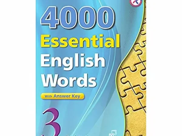 کتاب 4000 Essential English Words 3