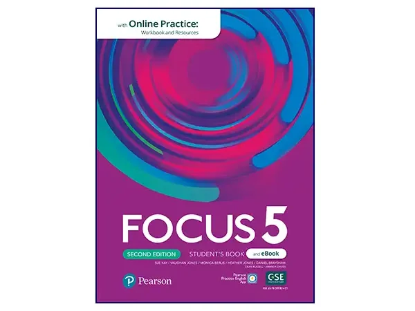 کتاب Focus 5 2nd