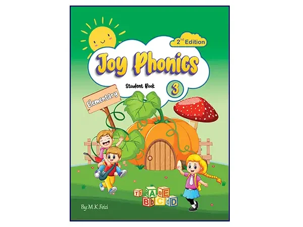 کتاب Joy Phonics 3 Elementary 2nd