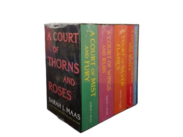 پک مجموعه A Court Of Thorns And Roses