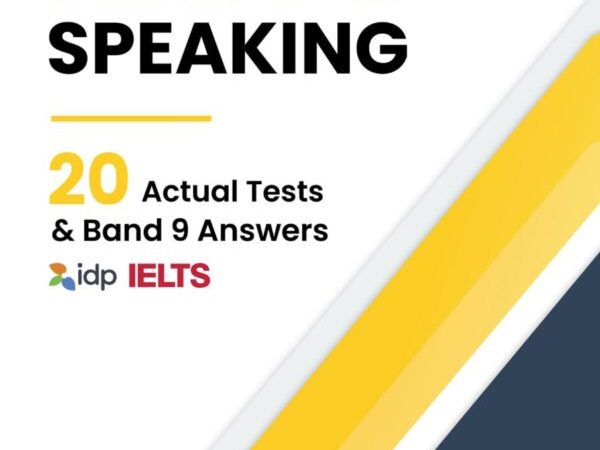 کتاب 2025 IELTS Speaking – 20 Actual Tests & Band 9 Answers