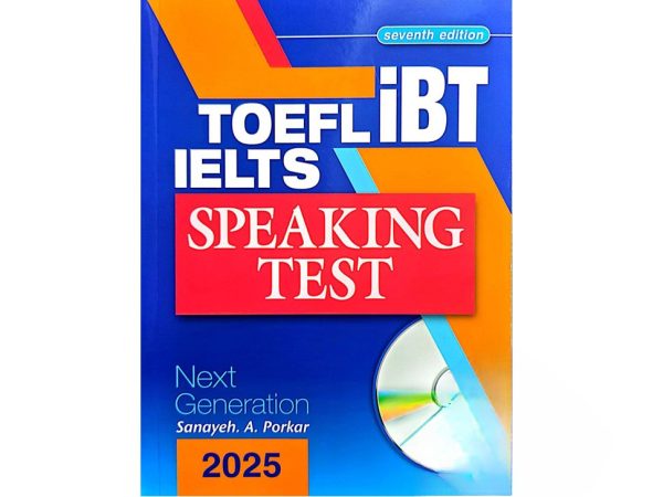 کتاب IELTS TOEFL iBT Speaking Test 7th