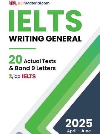 کتاب 2025 IELTS Writing – 12 Actual Tests with Band 7 and 9 Essays