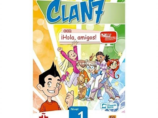 کتاب CLAN 7- HOLA AMIGOS! 1