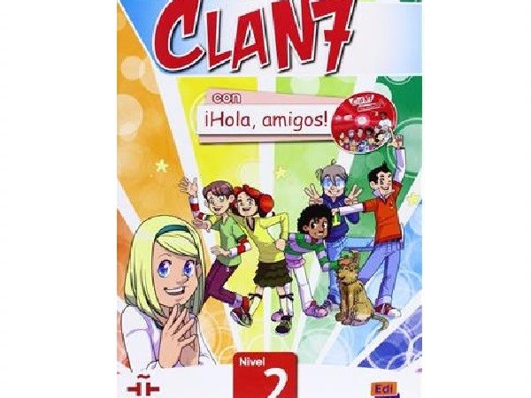 کتاب CLAN 7- HOLA AMIGOS! 2