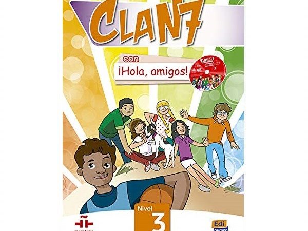 کتاب CLAN 7- HOLA AMIGOS! 3