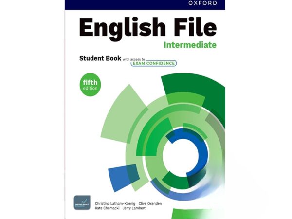 کتاب English File Intermediate 5th