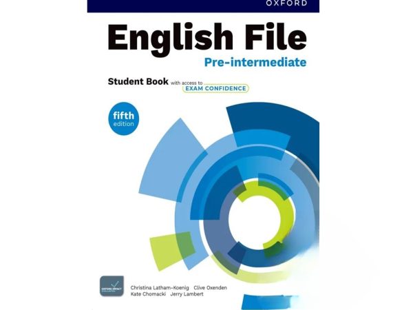 کتاب English File Pre Intermediate 5th