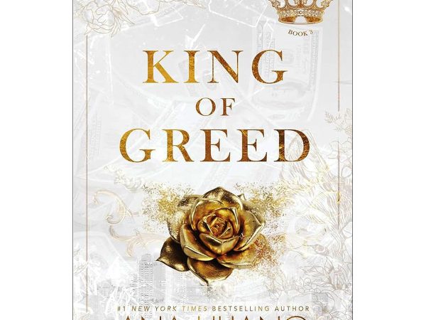 کتاب King of Greed (رمان پادشاه طمع)