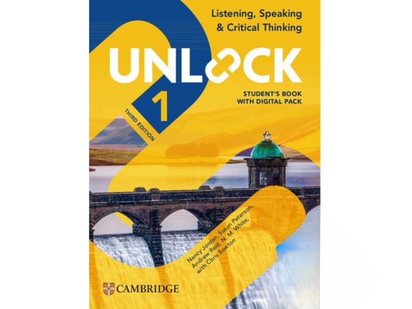 کتاب Unlock 1 3rd Listening Speaking and Critical Thinking