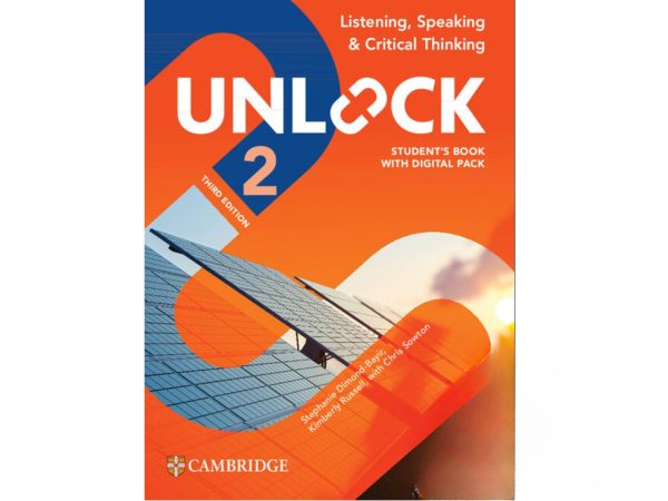 کتاب Unlock 2 3rd Listening Speaking and Critical Thinking
