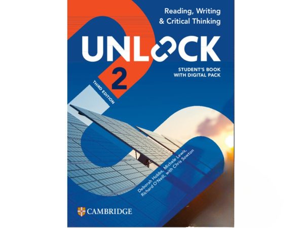 کتاب Unlock 2 3rd Reading Writing and Critical Thinking