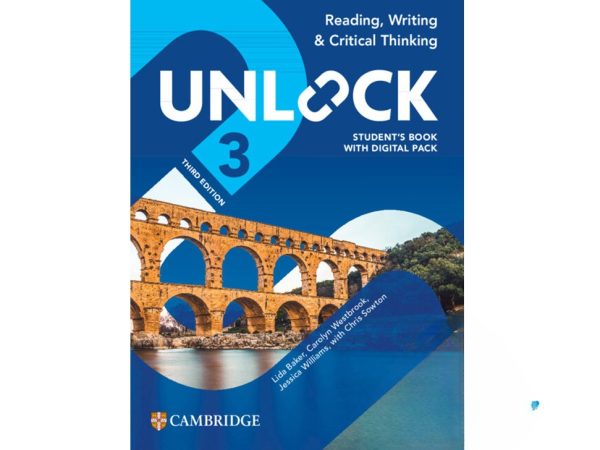 کتاب Unlock 3 3rd Reading Writing and Critical Thinking