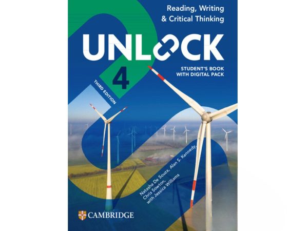 کتاب Unlock 4 3rd Reading Writing and Critical Thinking