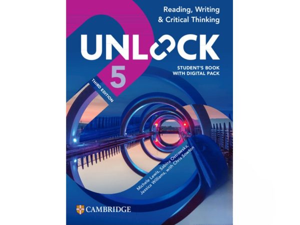 کتاب Unlock 5 3rd Reading Writing and Critical Thinking