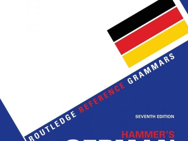 کتاب Hammers German Grammar and Usage
