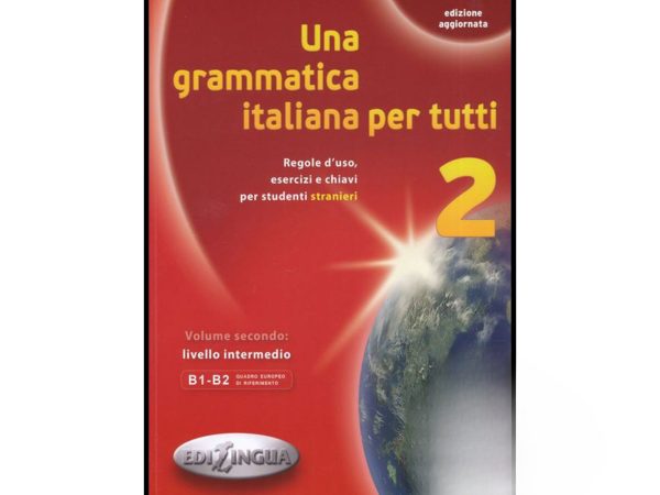 کتاب ایتالیایی Una grammatica italiana per tutti Vol 2