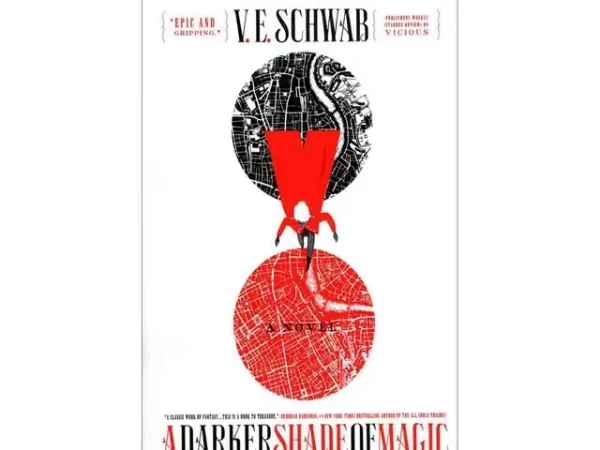 کتاب رمان A Darker Shade of Magic