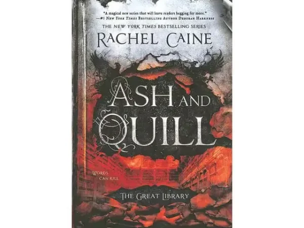 کتاب رمان Ash and Quill - The Great Library 3