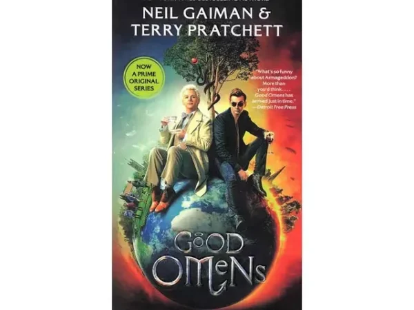 کتاب رمان Good Omens