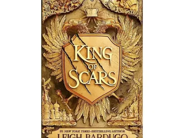 کتاب رمان King of Scars